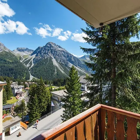 Apartment Les Chamois Arosa
