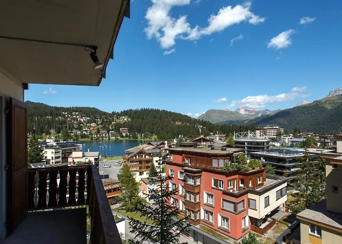 Lägenhet Les Chamois *