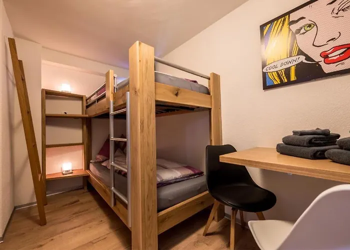 Les Chamois Lägenhet *